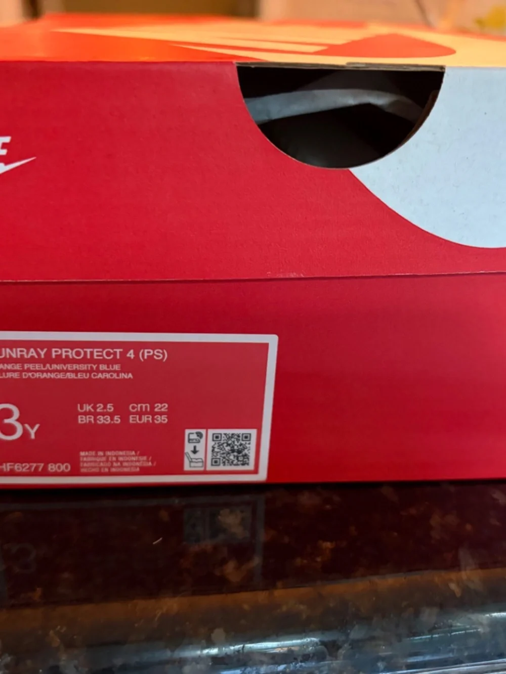 Nike Sunday Protect 4 Kid Sandals
